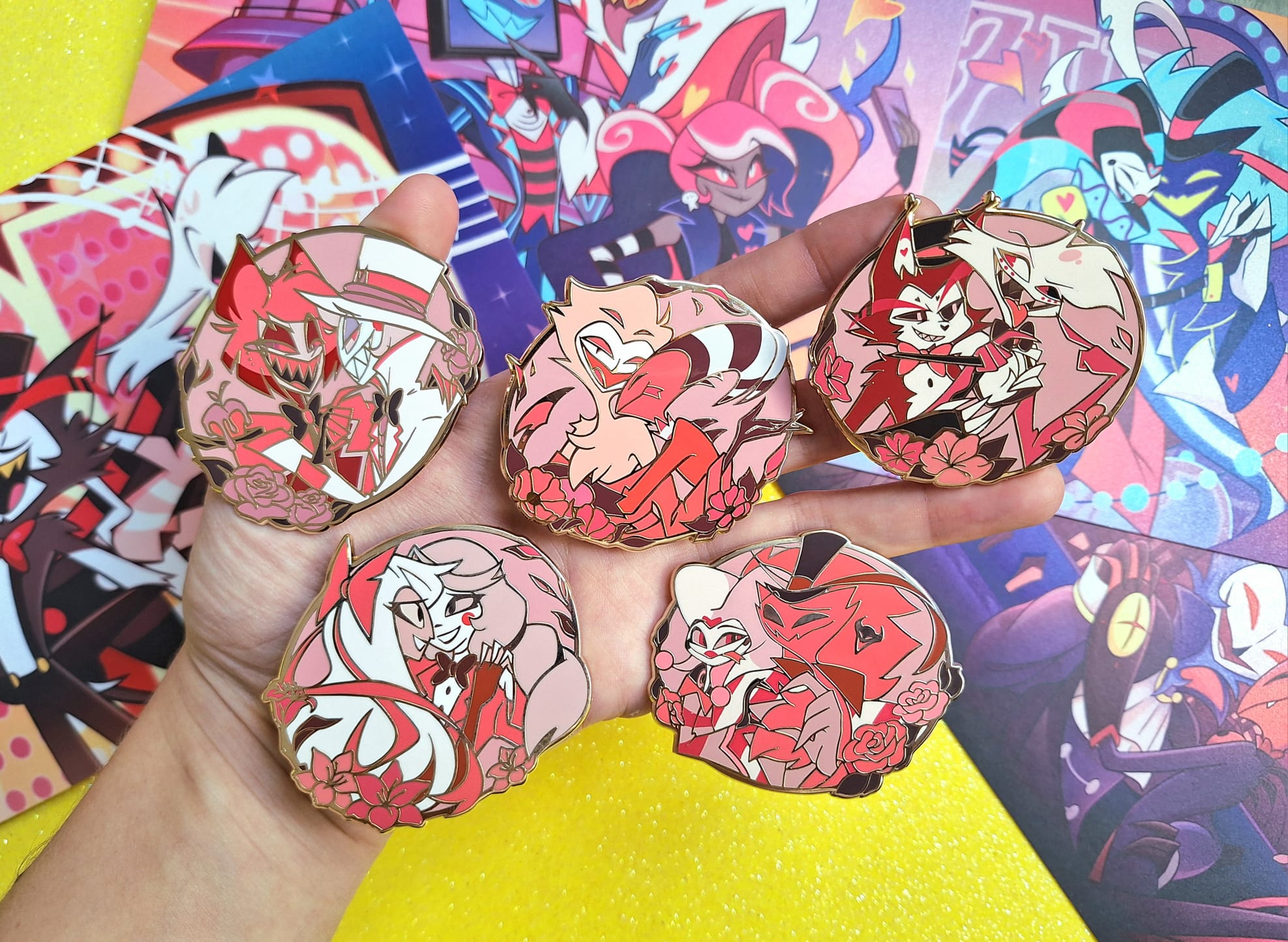 Enamel Pins LOVE'S Collection! | Disaster Lady